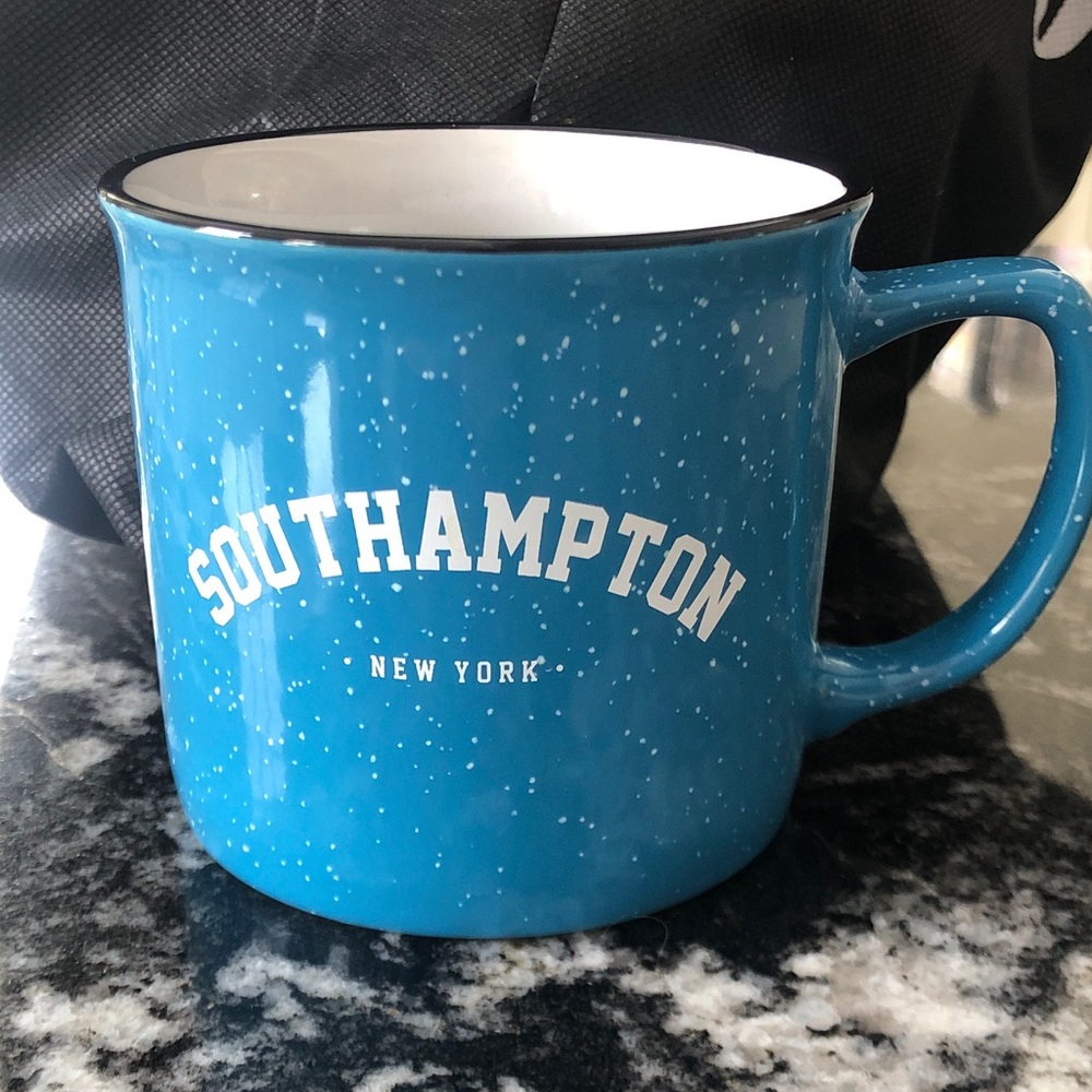 Blue Speckled Mug